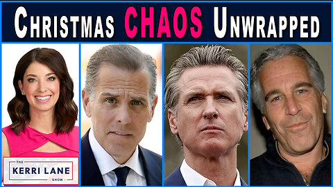 Hunter Biden’s Holiday Betrayal of Joe as ICE Delivers Christmas Surprise To California