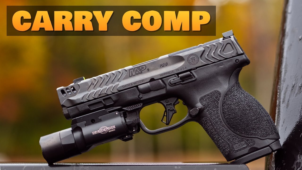 Smith & Wesson Carry Comp 9mm