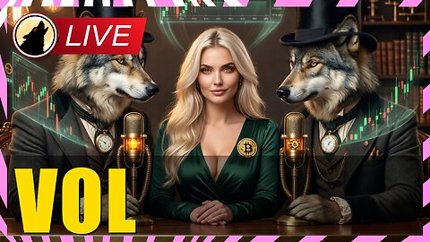 🐺 Bitcoin VEPS Said DOWN. It Happened. Now WHAT? 🐺🚨LIVESTREAM🚨
