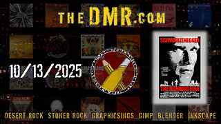 DMR Live 10/13/2025: Desert Rock & Adjacent Cool Tunes + Graphicsing