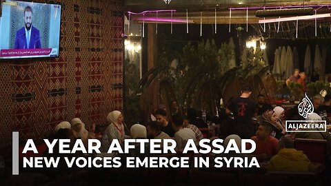 A year after Assad: Syrians revive debate but fear freedoms may be fragile