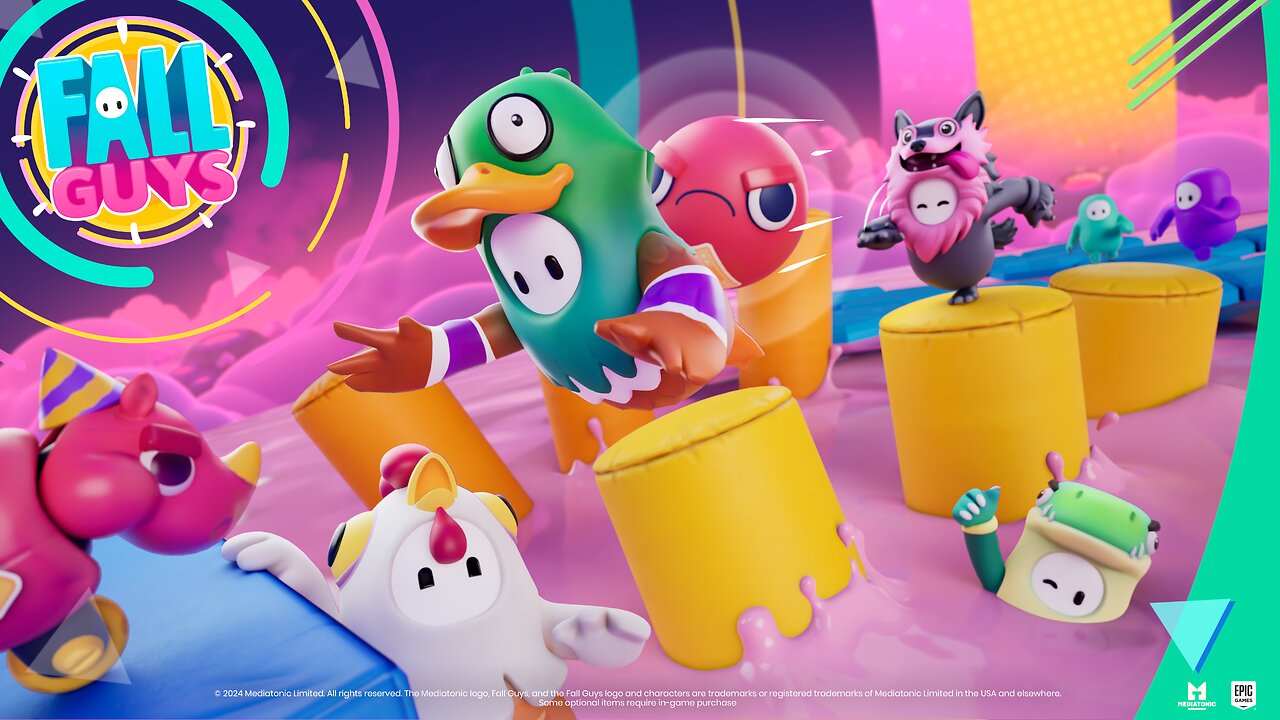 Geeks+Gamers Play- FALL GUYS