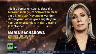 Moskau: Anschläge im Schwarzen Meer sollen Frieden sabotieren