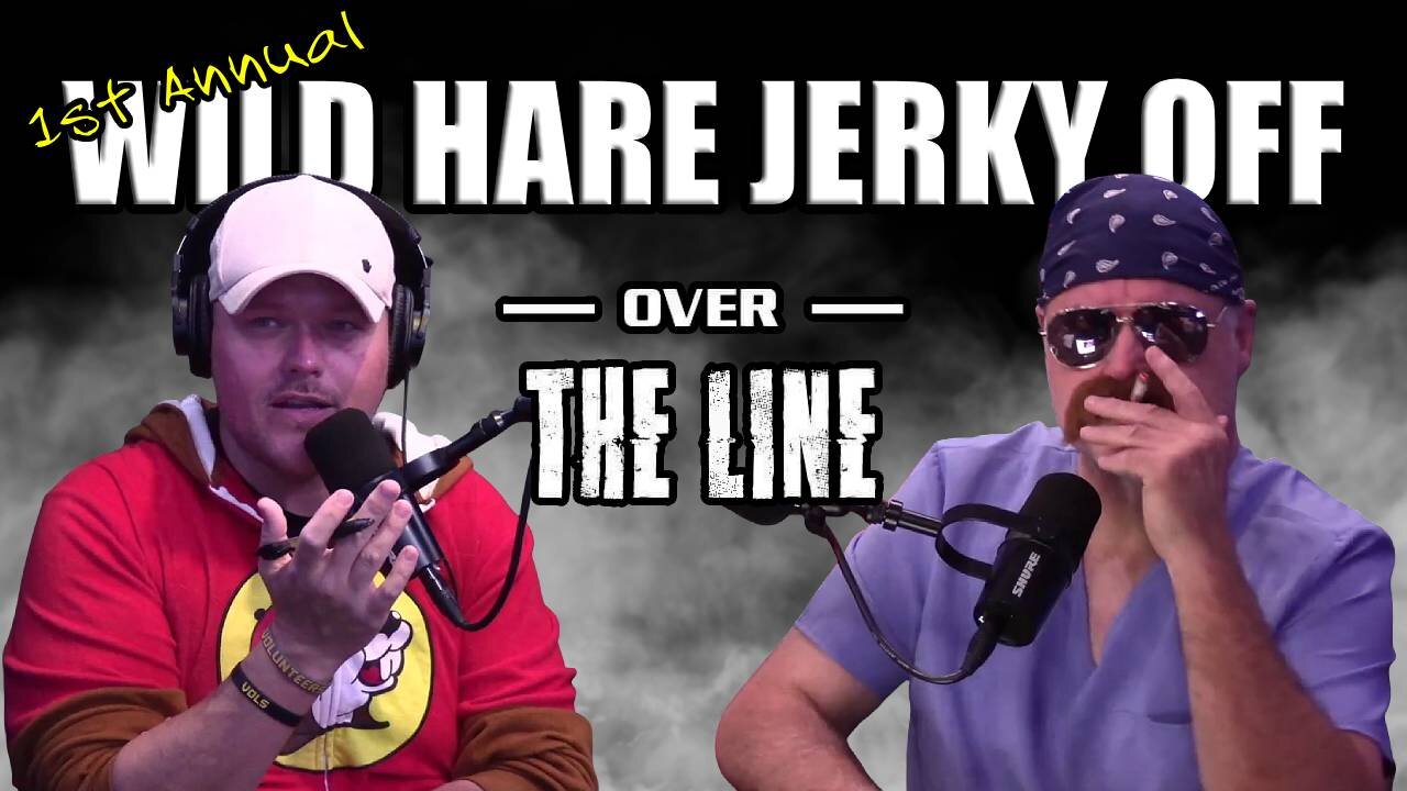 THE WILD HARE JERKY OFF