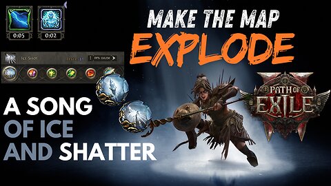 Build Guide - Ice Shot Amazon - Mapping DESTROYER - Path of Exile 2 - [0.3] The Third Edict
