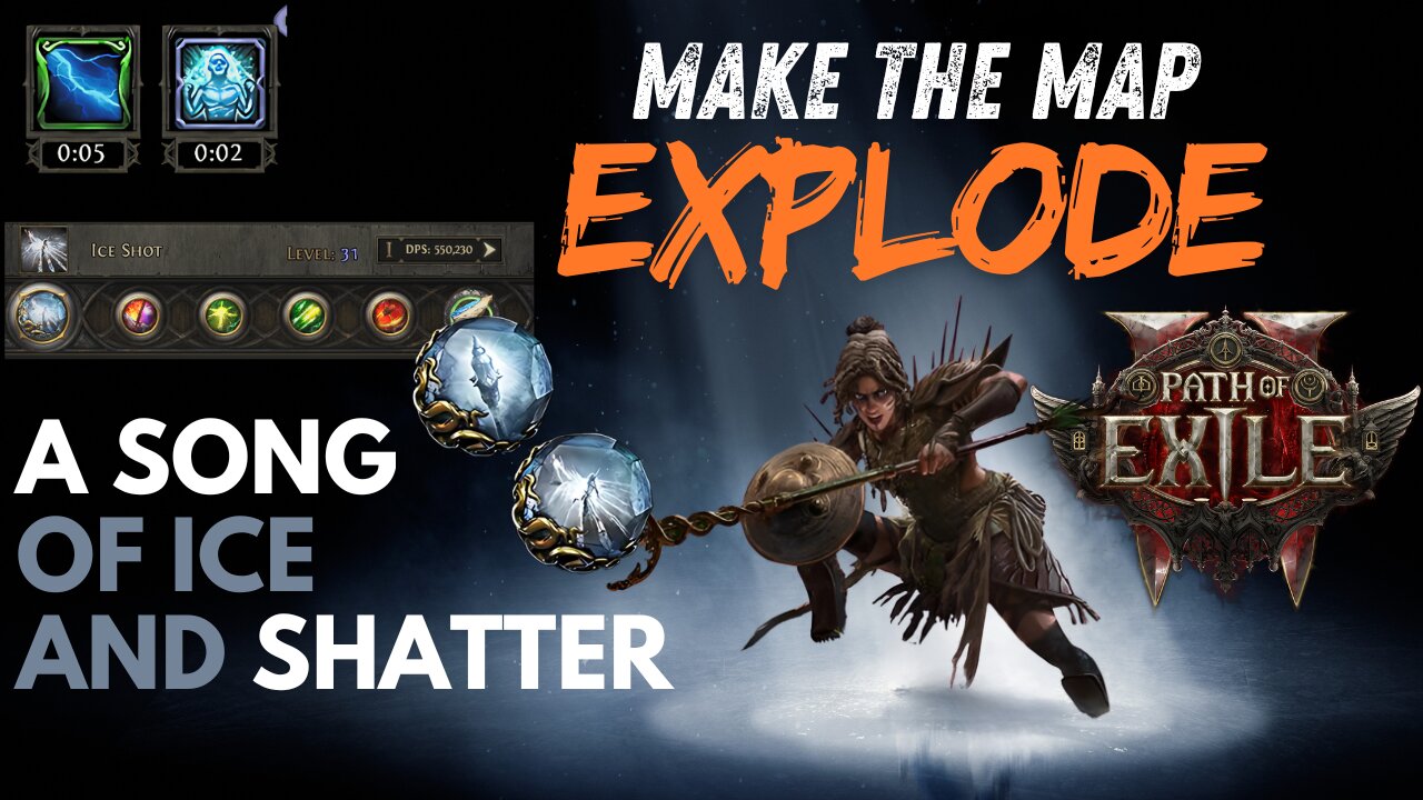 Build Guide - Ice Shot Amazon - Mapping DESTROYER - Path of Exile 2 - [0.3] The Third Edict