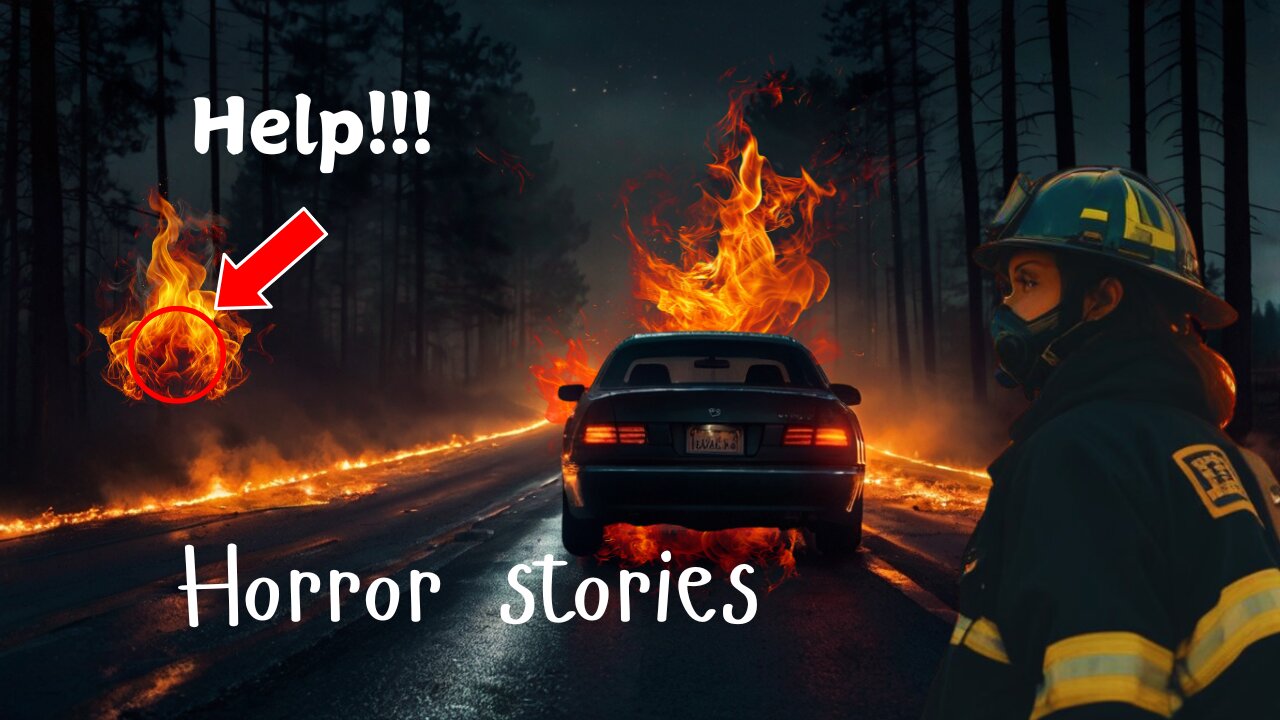 In Los Angeles Fire She Saw the Devil | 2 REAL Terrifying Highway Stories
