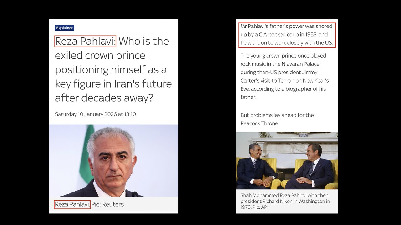 Freemasons Behind Iran’s Next Potential Leader & Black Axe Naija Cult. 👁 💡