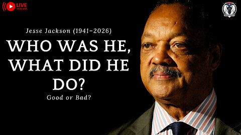 Jesse Jackson - Who was he, What did he do?