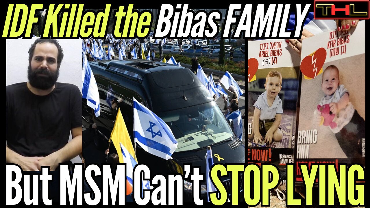The Hamas-Hostage Deal is a Complete SCAM by Israel (and the MSM is covering for them)