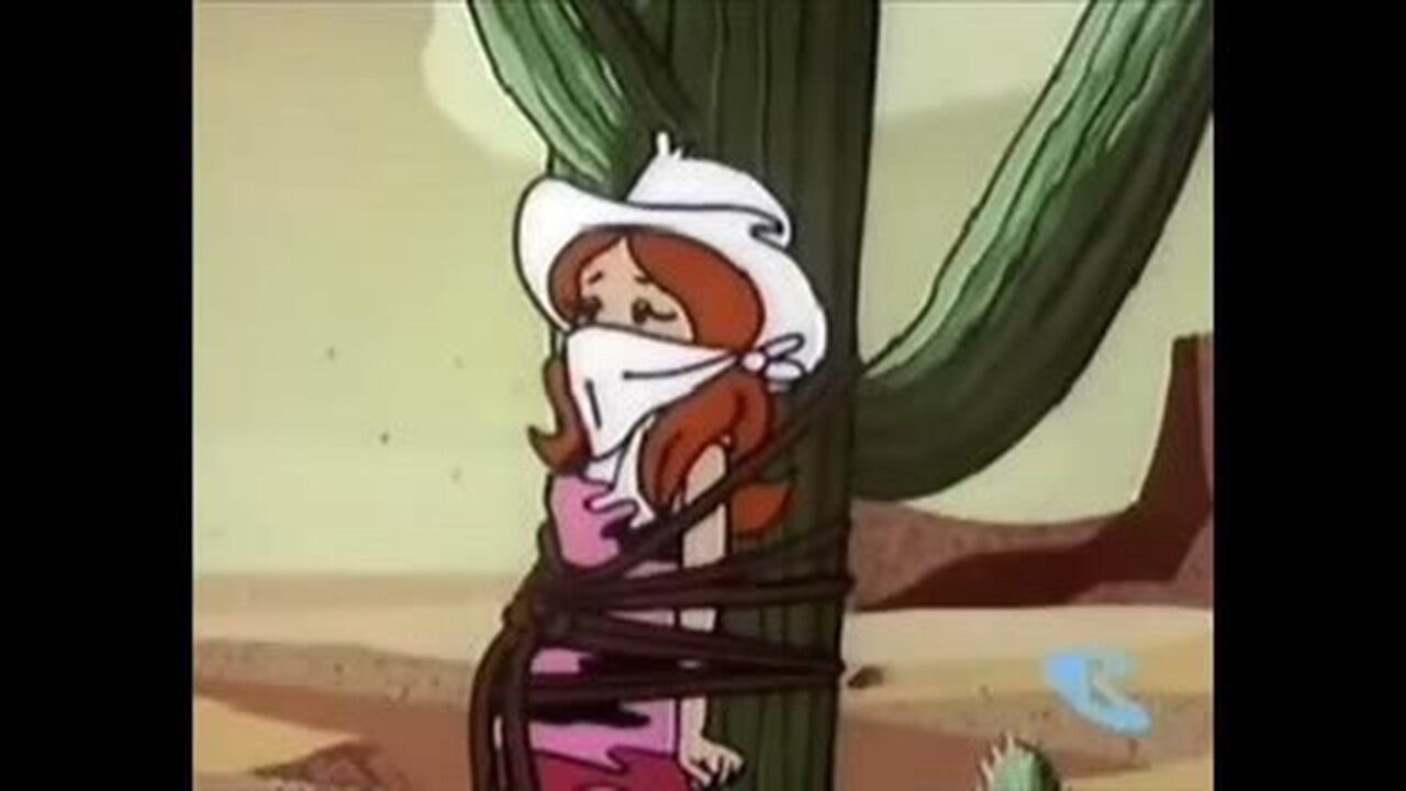 The Pebbles And Bamm Bamm Show damsel 2