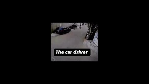 The car driver! WOW AMAZING