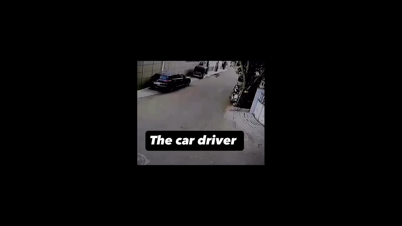 The car driver! WOW AMAZING