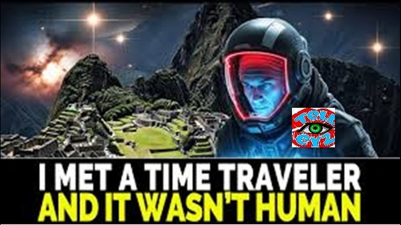 Met a Time Traveler—and It Wasn’t Human Jerry Wills