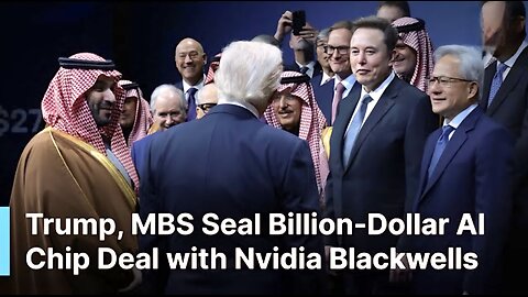 BREAKING: U.S. Approves Massive Nvidia Chip Exports to Saudi Arabia and UAE