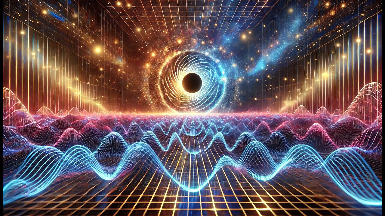 How Frequency Wave Theory Tackles Physics' Biggest Mysteries