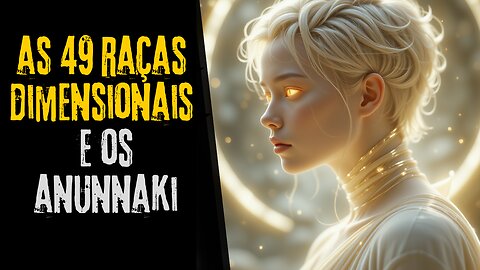 Os Anunnaki, as 49 Raças Dimensionais e o Sistema Terra Que Sempre Foi Ocultado de Você!