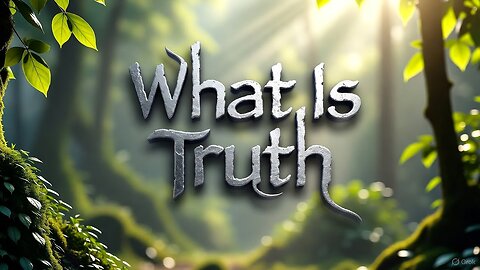 What Is Truth? Alan Watts' Timeless Insights on Reality and Perception