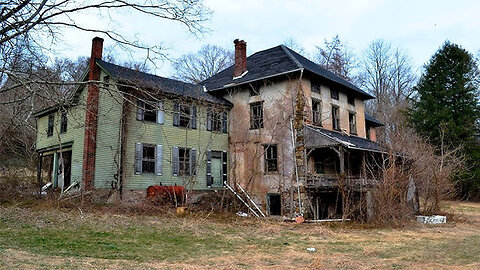 Exploring an Abandoned Farmhouse Mansion & Factory - Pennsylvania