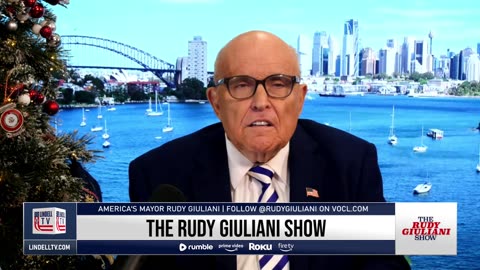 The Rudy Giuliani Show: Monday, December 15, 2025