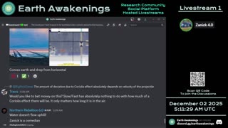 Earth Awakenings - Livestream 1 - #4185