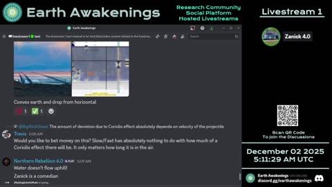 Earth Awakenings - Livestream 1 - #4185