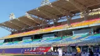 Así fue el cuadrangular de Harold Ramírez