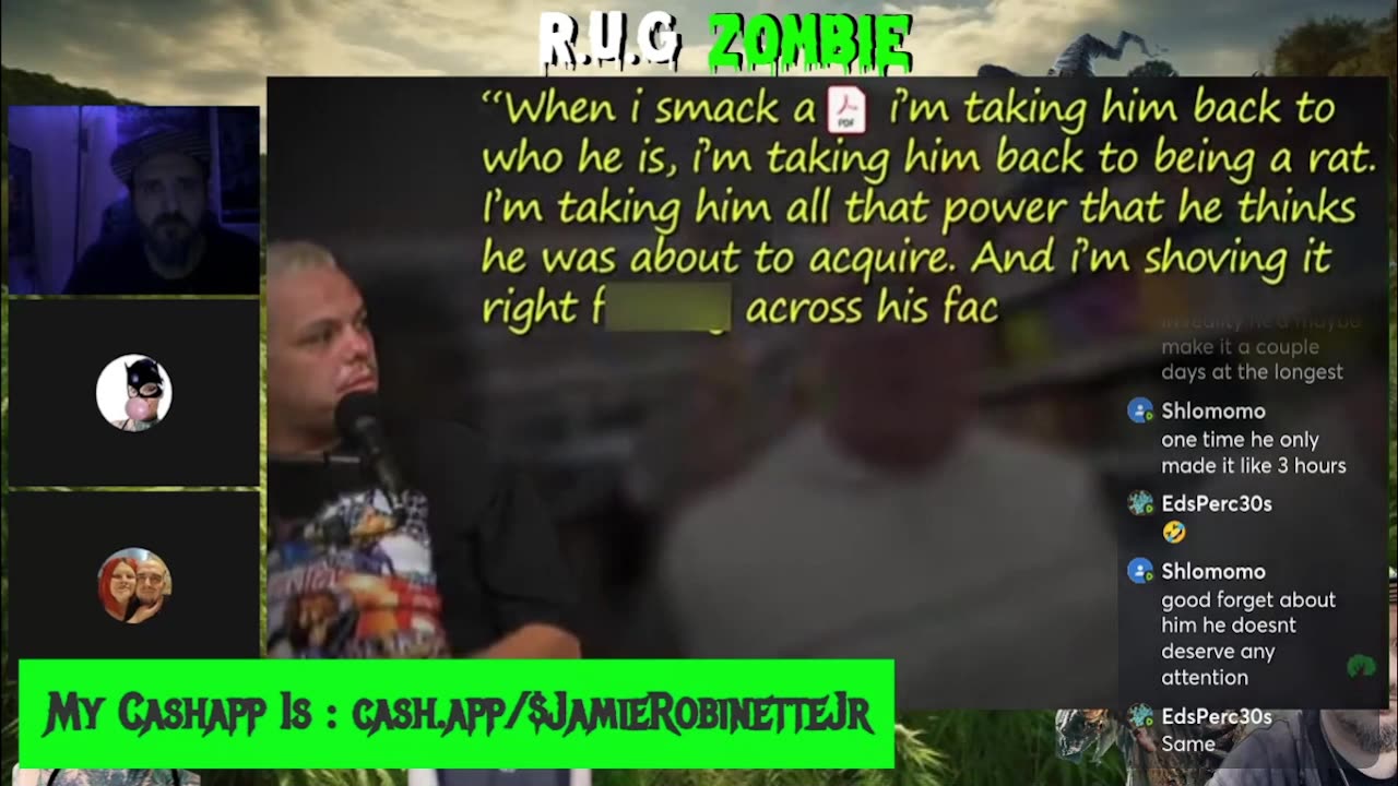 Violence The Universal Teacher - Show With No Name Ep.8 (Clip)