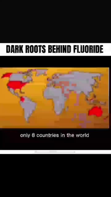 Countries that have banned the use of fluoride: