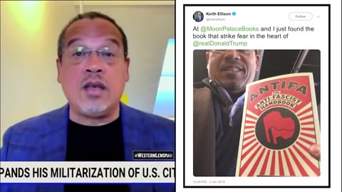 ANTIFA: The Democrats have been instructed to pretend they have never...