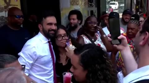 Mamdani Projected To Win NYC Mayoral Race