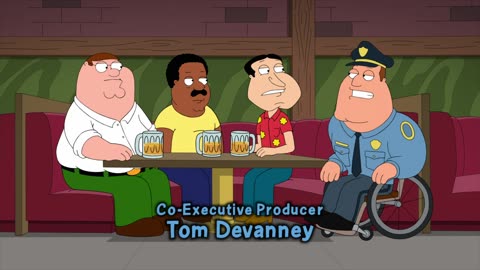 If Family Guy and Housebroken had a crossover