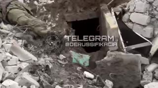 Russian Soldiers Napping After a Busy Day