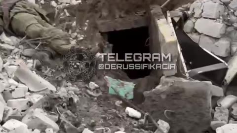 Russian Soldiers Napping After a Busy Day