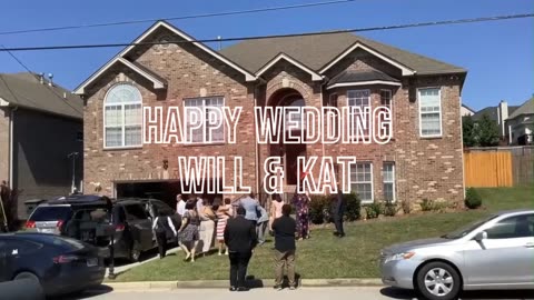 HAPPY WEDDING WILL & KAT 2023