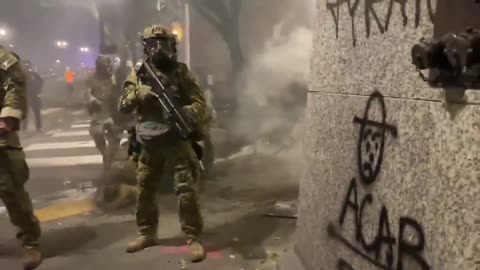 Trump deploys troops to PORTLAND 