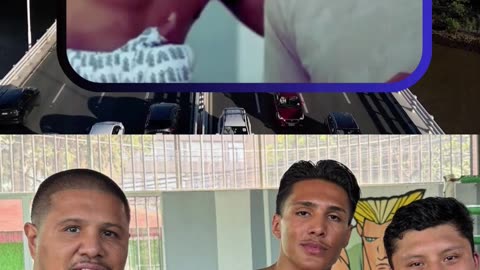 Emiliano Vargas meets up with PITBULLL CRUZ in MX.