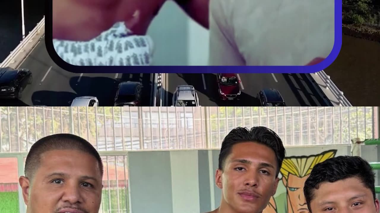 Emiliano Vargas meets up with PITBULLL CRUZ in MX.