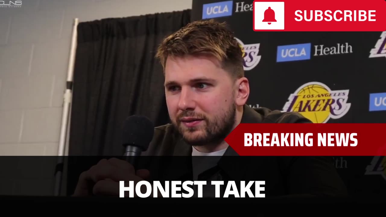 Colin Cowherd Honest Luka Take