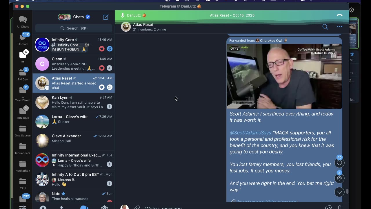 Atlas Reset Live