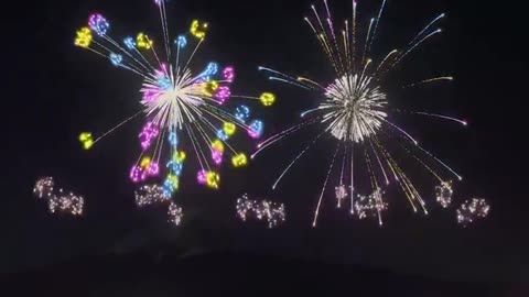 Japan never fails to amaze with its fireworks
