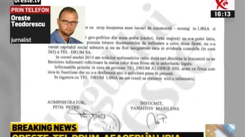 min 4,40 Stirile de astazi 29 mai 2018 ora 16 Realitatea, Oreste Teodorescu