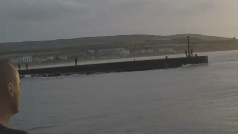 Mark Clark Portrush, family & friends with Dolphins, Seals, Helicopters in UK, Ireland 2017 to 2025.