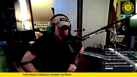 THE RADIO DEADLY SHOW 01/19/26