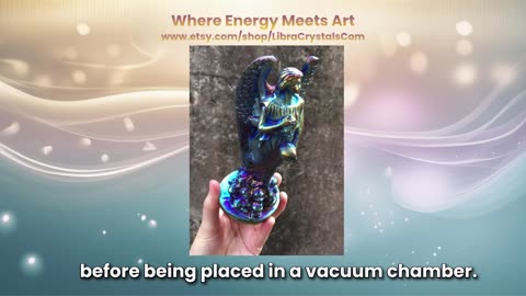 Archangel Azrael Angel Statue | Release, Comfort & Spiritual Protection