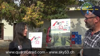 Alberto Dutto, titolare "Le tre rose" e Sky53
