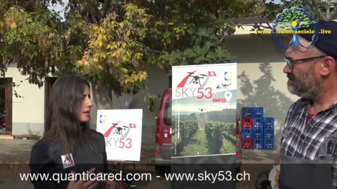 Alberto Dutto, titolare "Le tre rose" e Sky53