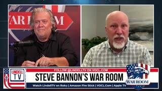 LIVE: STEVE BANNON'S WAR ROOM WEDNESDAY PM