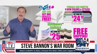 LIVE: STEVE BANNON'S WAR ROOM WEDNESDAY PM