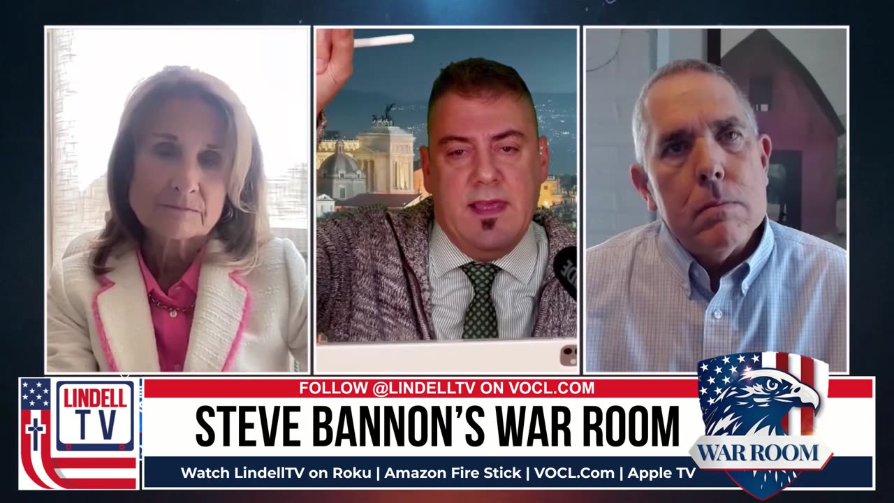 LIVE: STEVE BANNON'S WAR ROOM WEDNESDAY PM